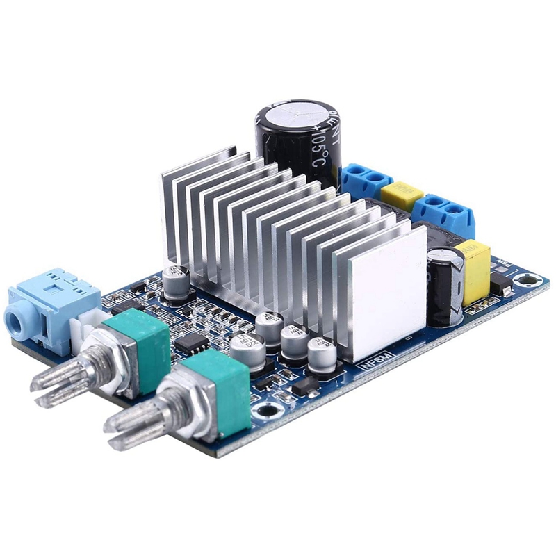 Tpa3116 100 w Scheda Amplificatore Subwoofer Home Theater Mini Amp Tpa3116d2 Amplificatori di Potenza Audio Bass Dc12-24v Tpa3116 100 w Scheda Amplificatore Subwoofer Home Theater Mini Amp Tpa3116d2 Amplificatori di Potenza Audio Bass Dc12-24v