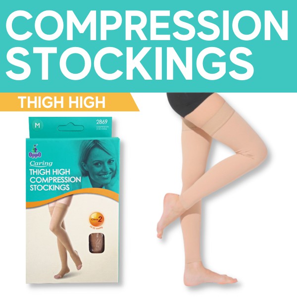 OPPO CARING MID THIGH COMPRESSION STOCKINGS Lazada PH
