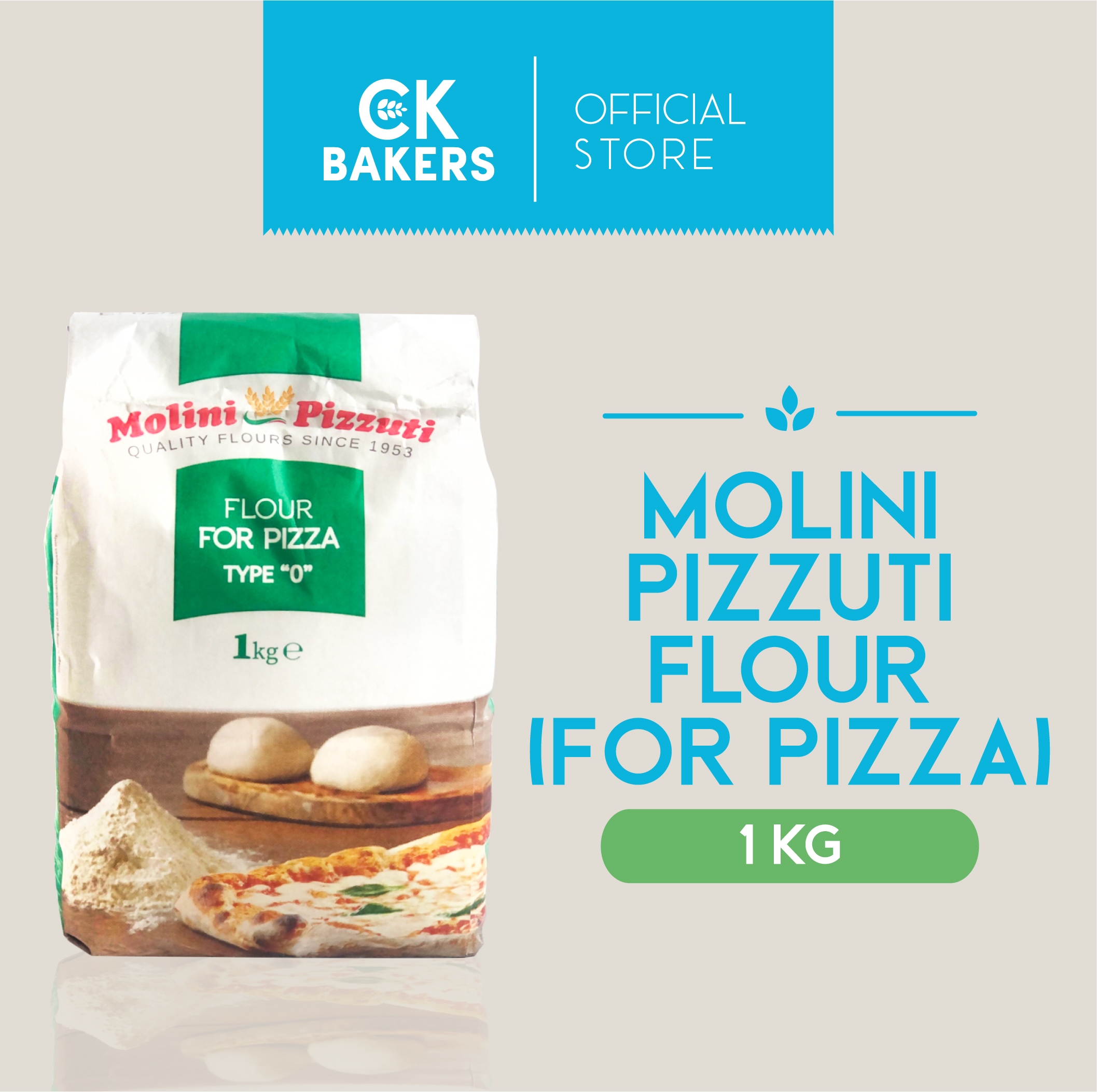 Molini Pizzuti Pizza Flour Type "0" 1kg Lazada PH