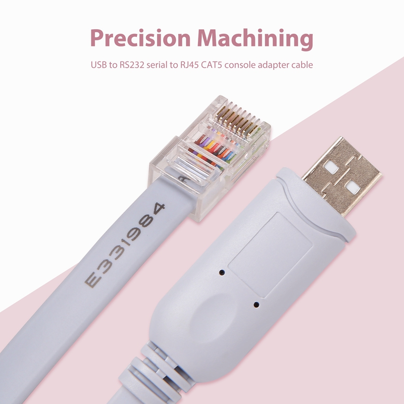 USB to RJ45 For Cisco USB Console Cable FTDI 744664241835