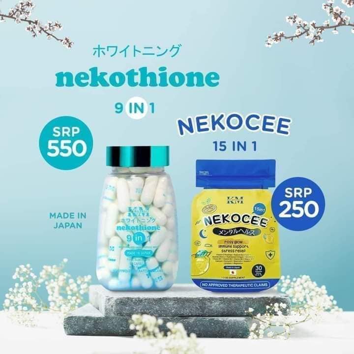3 Sets Nekothione + Nekocee Combo