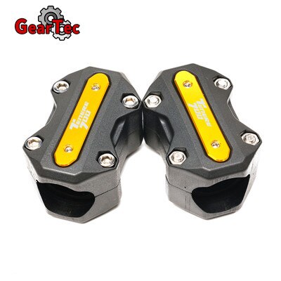 For YAMAHA Tenere 700 XTZ700 Motorcycle Accessories Engine Bumper Protector Guard Blocks