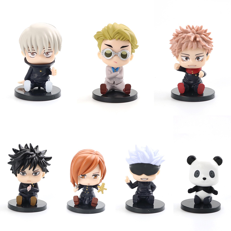 24cm Anime Jujutsu Kaisen Figure Jujutsu Kaisen Standing posture Gojo ...