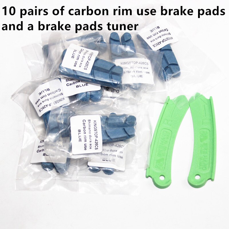 Road bicycle rim brake pads for Shimano R55C4 sram use for carbon rim
