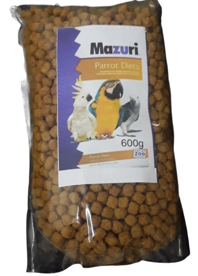 Mazuri Large Bird Parrot Diet 600g (Repack) Lazada PH