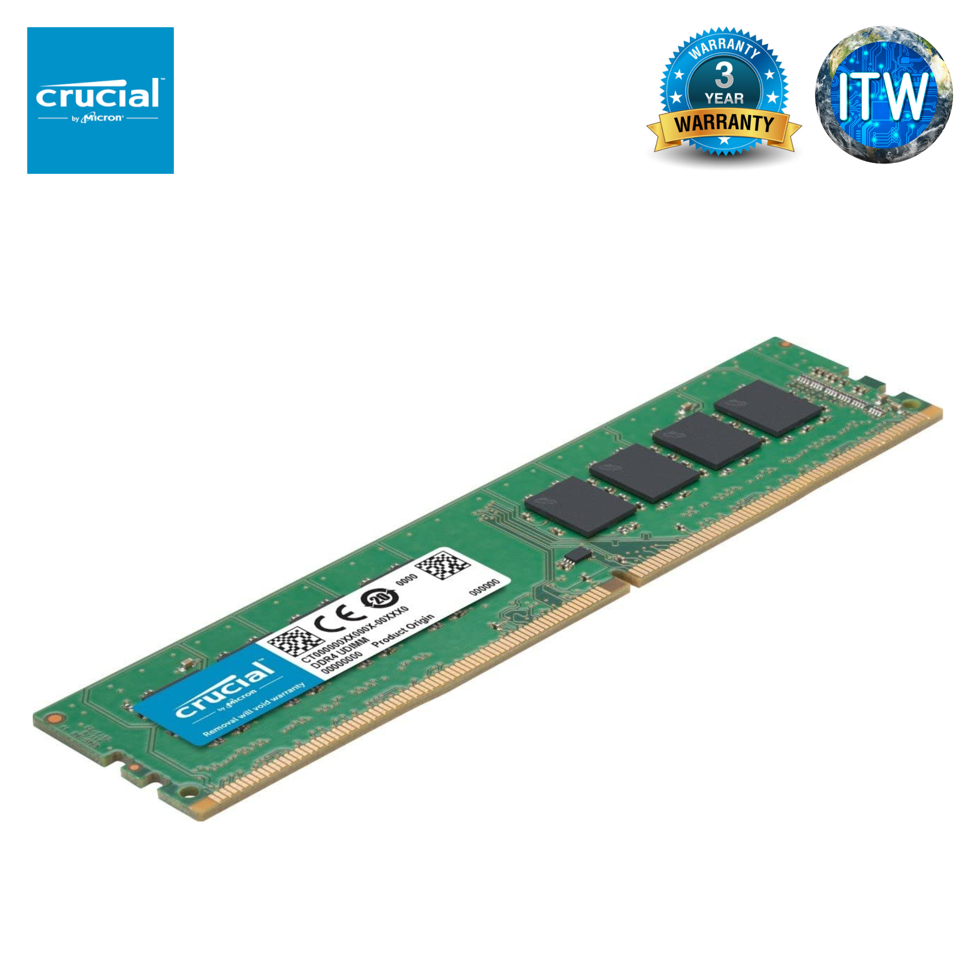 TEAMGROUP Elite DDR4 16GB Single (1 x 16GB) 3200MHz (PC4-25600) CL22  Unbuffered Non-ECC 1.2V UDIMM 288 Pin PC Computer Desktop Memory Module Ram