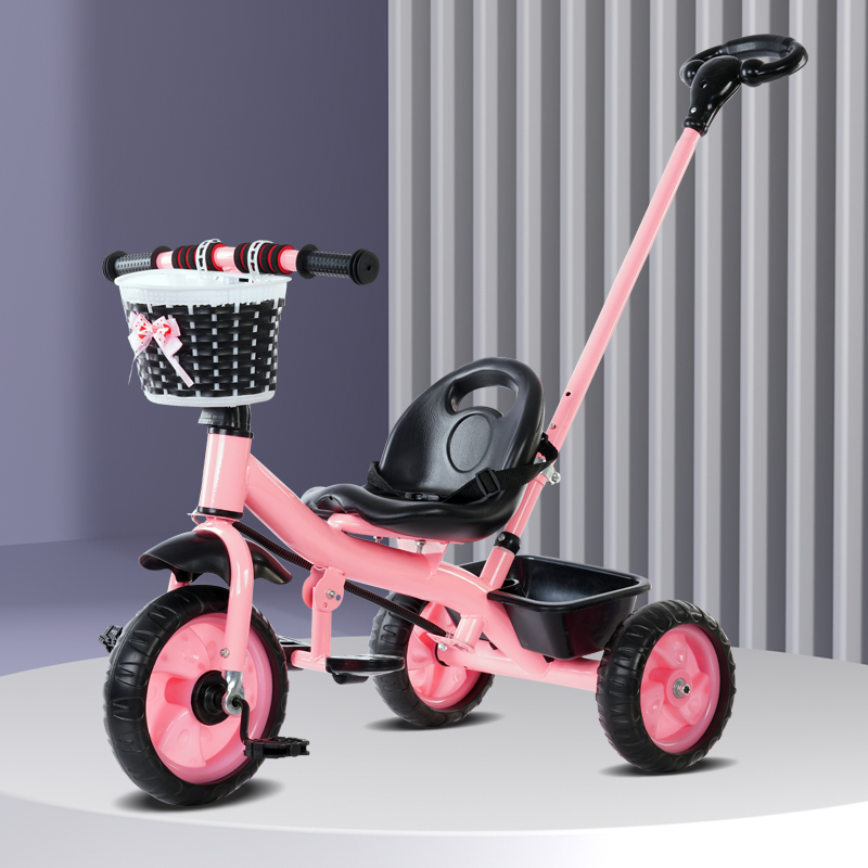 Stroller Bike For Kids Tricycle Bike For Kids Boy 3 To 5 Outdoor Toys