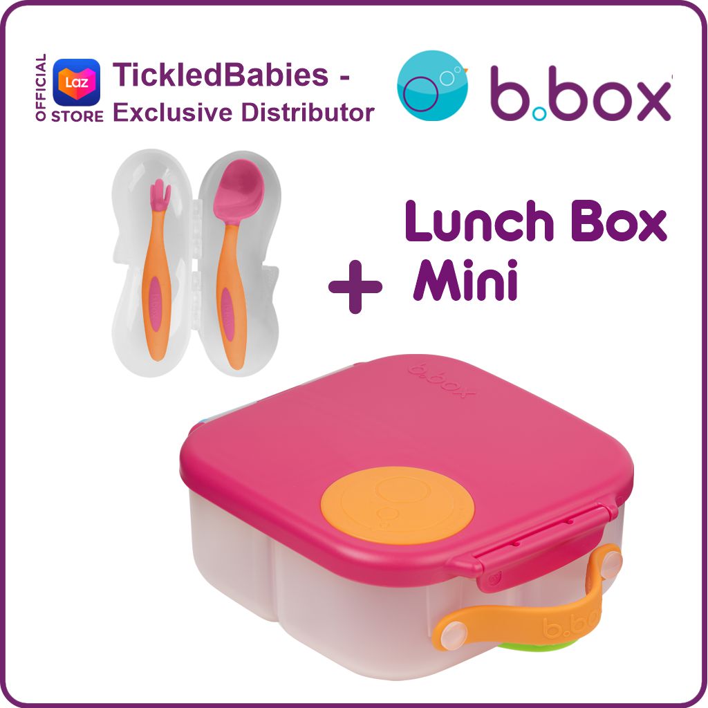 bbox Mini Lunch Box and Cutlery Set with case = = = ( b.box australia
