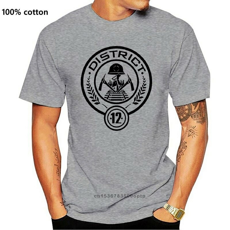 The Hunger Games District 12 Retro Vintage Hipster Unisex T Shirt 721 