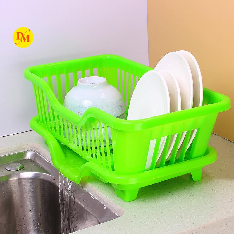 Kitchen Shelves Plastic Dish Rack Kitchen Utensils Dish Storage Rack