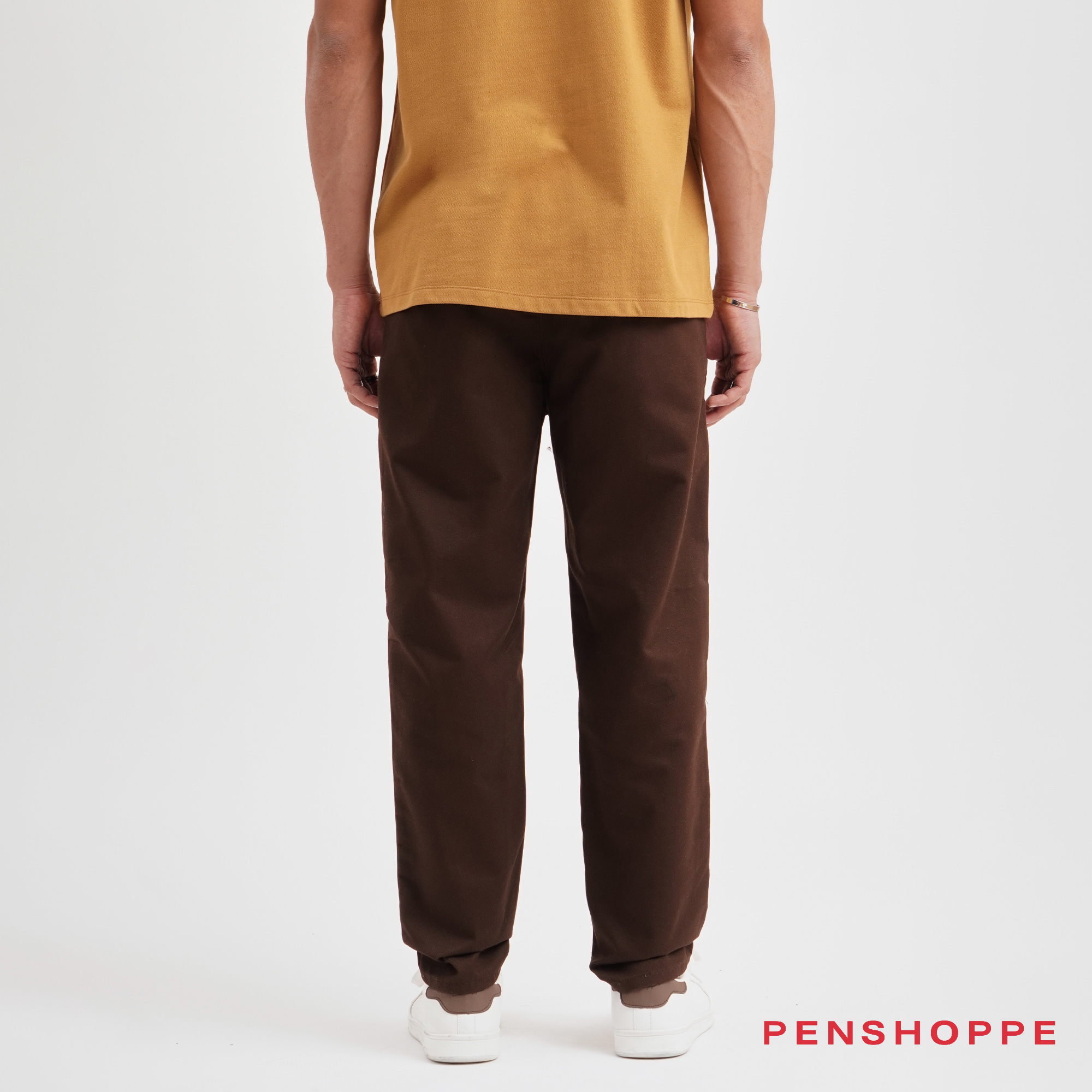 Dapper Fit Ankle Length Pull-On Trousers – PENSHOPPE