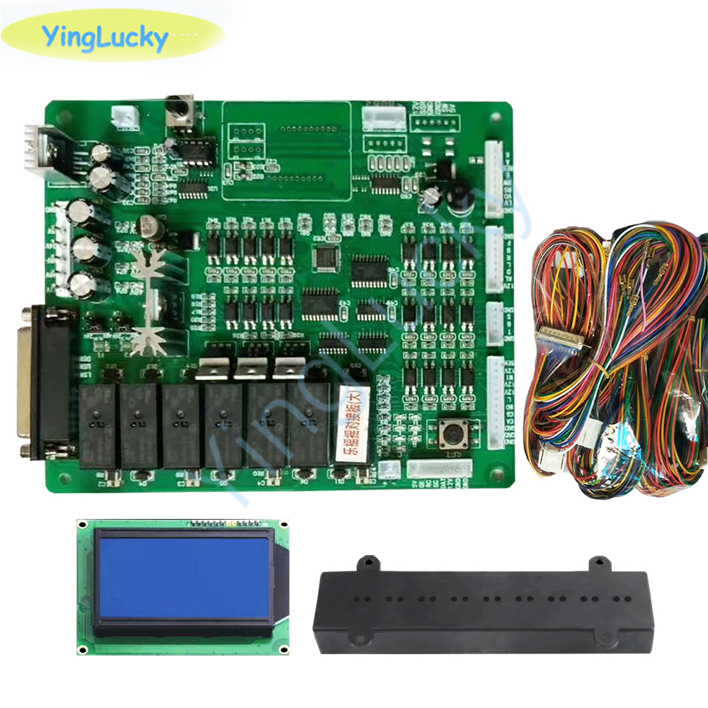 Crane Game Board with LCD Sensor, Claw Play Machine, Motherboard, Le ...