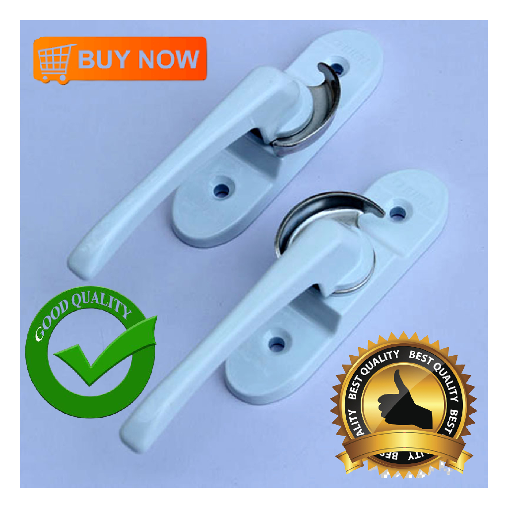 alloy sliding casement window crescent lock with hook (Long Handle