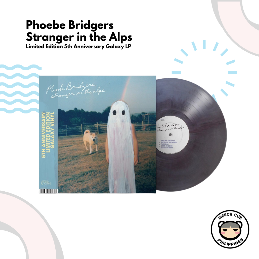 Phoebe Bridgers Stranger In The Alps 5th Anniversary Galaxy Vinyl LP outlet