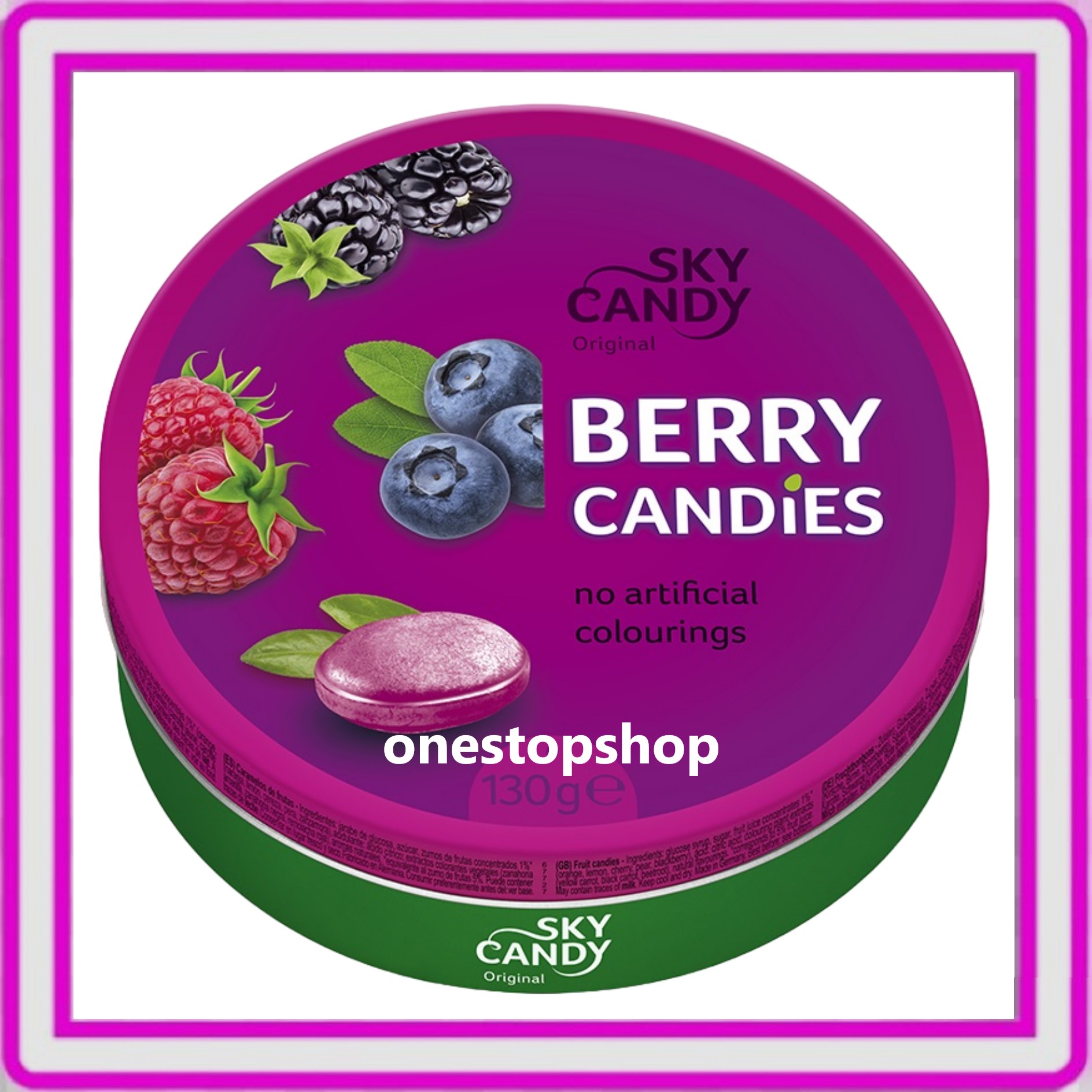 Sky Candy Berry Candies 130g Lazada PH