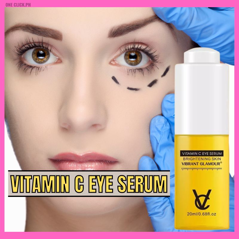 BEST SELLER!! Vibrant Glamour Vitamin C Eye Serum Brightening Skin