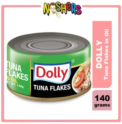 Noshers Dolly Tuna Flakes in Oil 140g