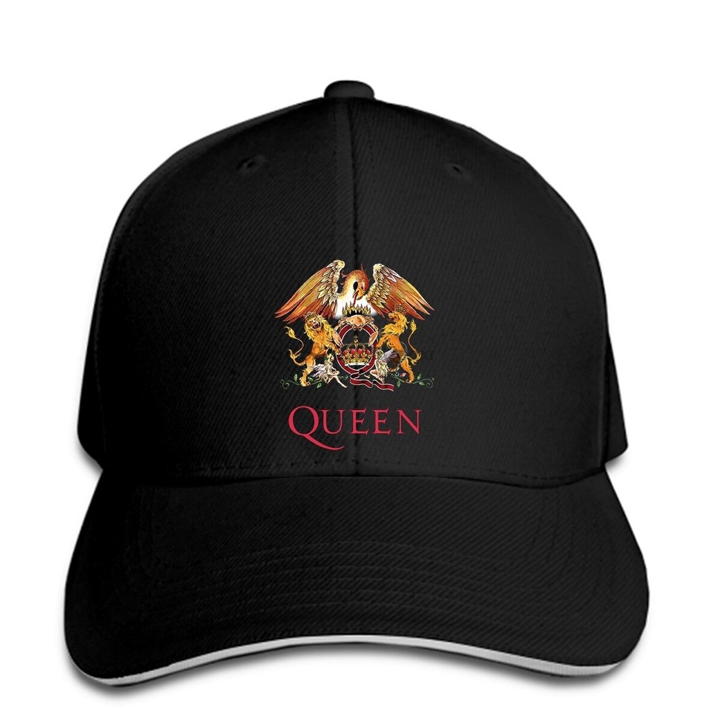 Baseball Cap Men's Queen Classic Crest Baseball Cap Band Album We Will