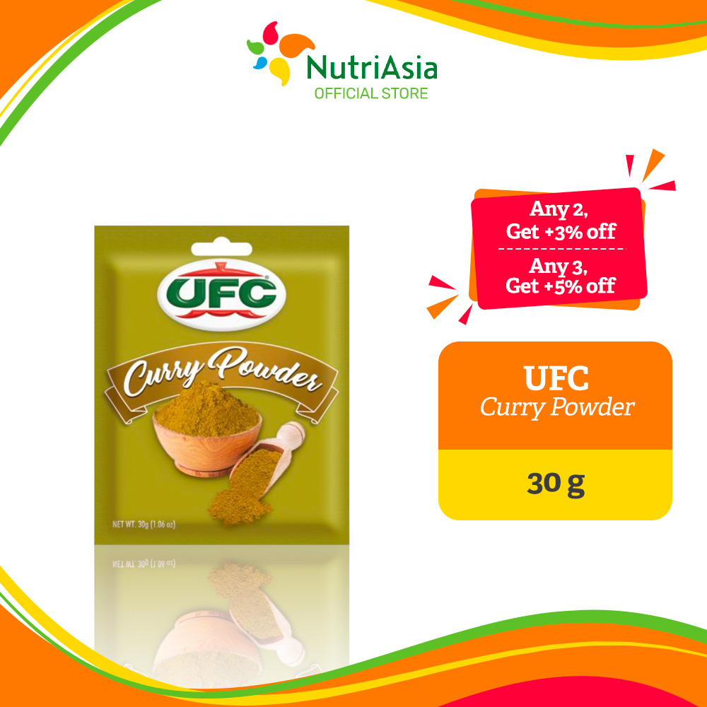 UFC Curry Powder 30g Lazada PH