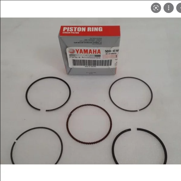 ORIGINAL YAMAHA PISTON RING (STANDARD) FOR VEGA FORCE 115 CARB / VEGA