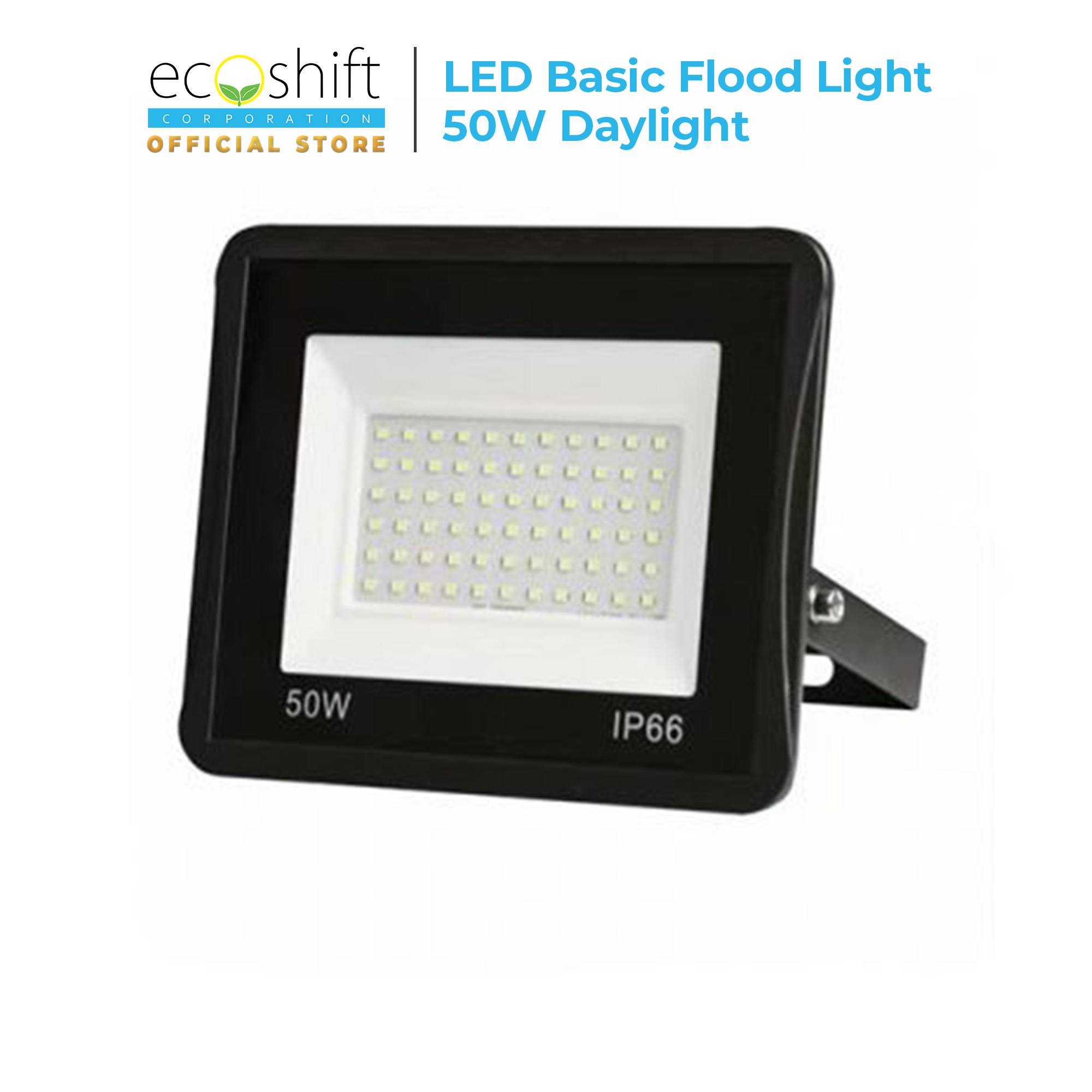 EcoShift | LED Basic Flood Light 50 Watts Daylight | Lazada PH