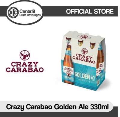 Crazy Carabao Golden Ale 330ml 6pack