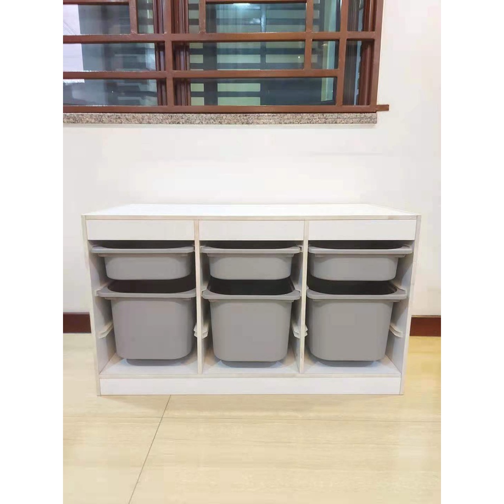 Happy Kiddos 920A Ikea Toy Organizer Kids Storage Rack Children's