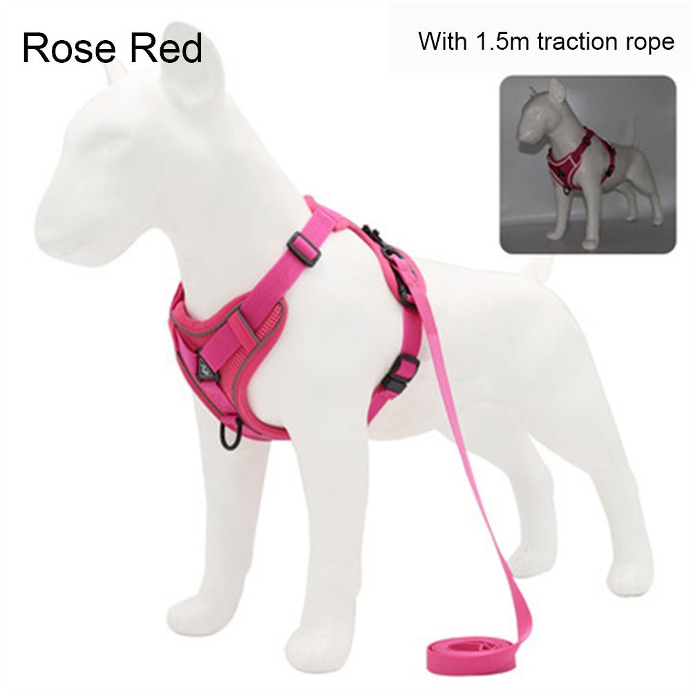1 cái Vest phong cách chó khai thác nhỏ chó khai thác arnes perro chó con đi bộ chó khai thác harnais chien mèo phụ kiện chó