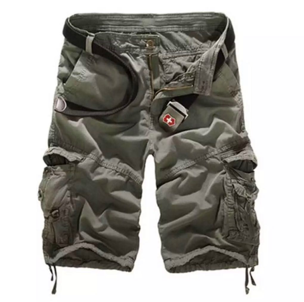 six pocket cargo shorts