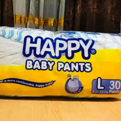 Happy Baby Pants Diaper Large (30 pcs/pack)