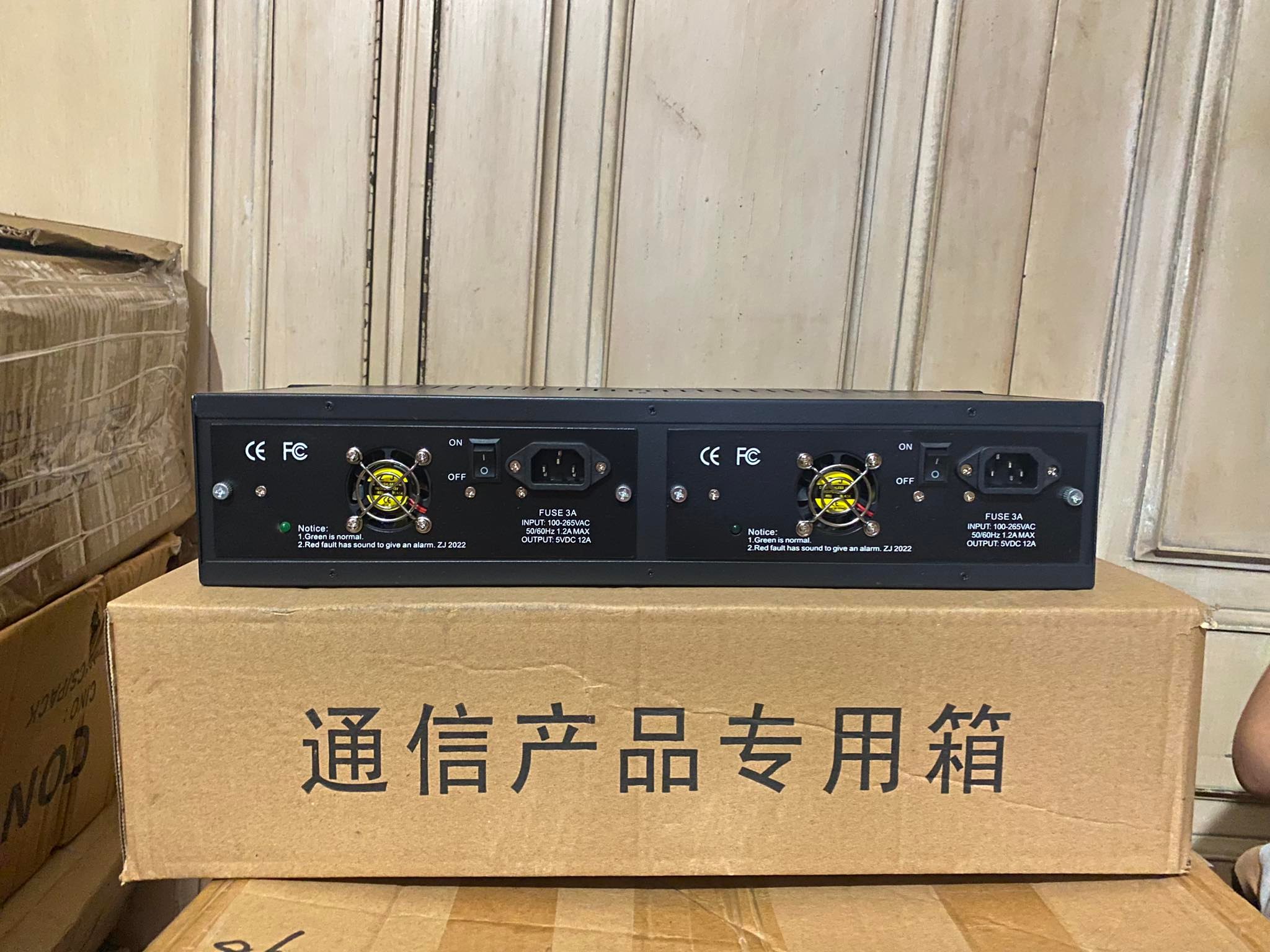 Media Converter RACK 2U 14 slots | Lazada PH
