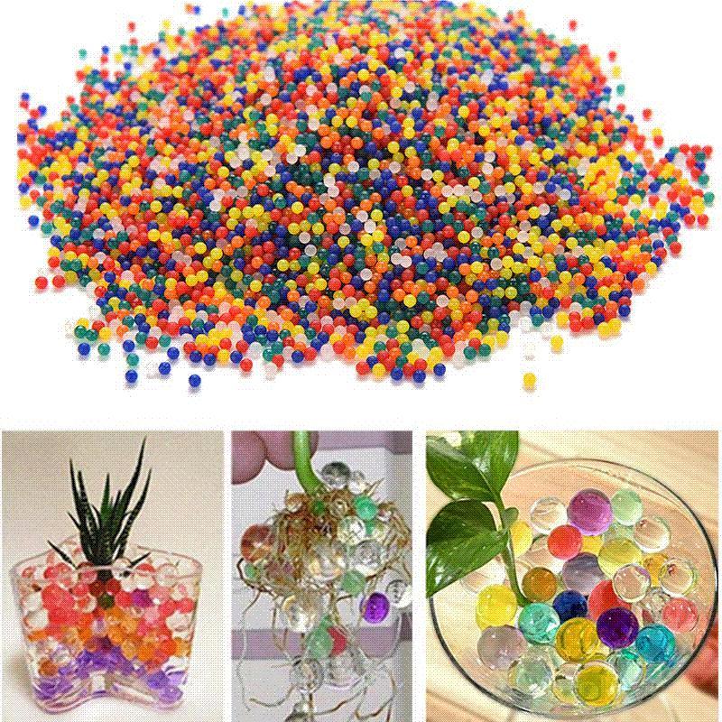 6000pcs ORBEEZ WATER GROWING BALLS (100 grams) Mixed Color Water Beads