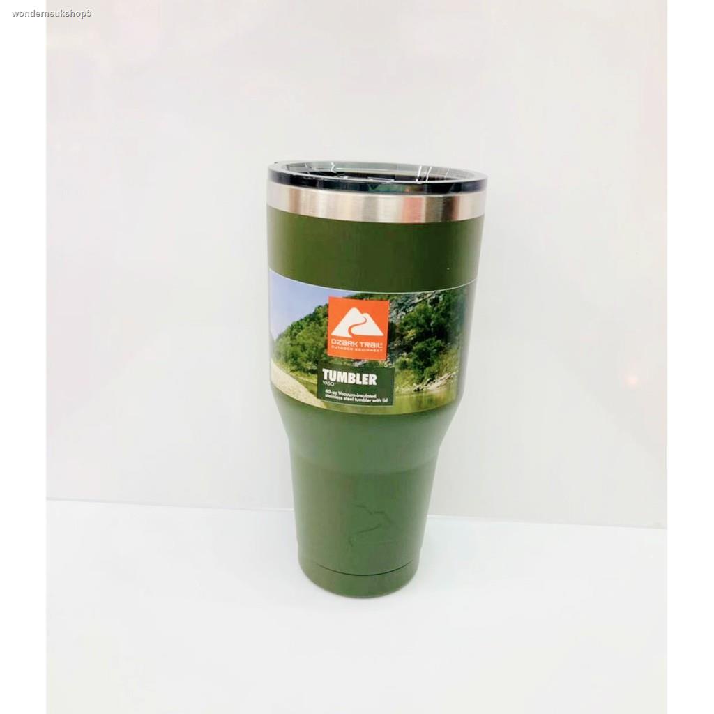 In Stock 40 Oz OZARK TRAIL Tumbler Cold Storage Thermos Flask Stainless