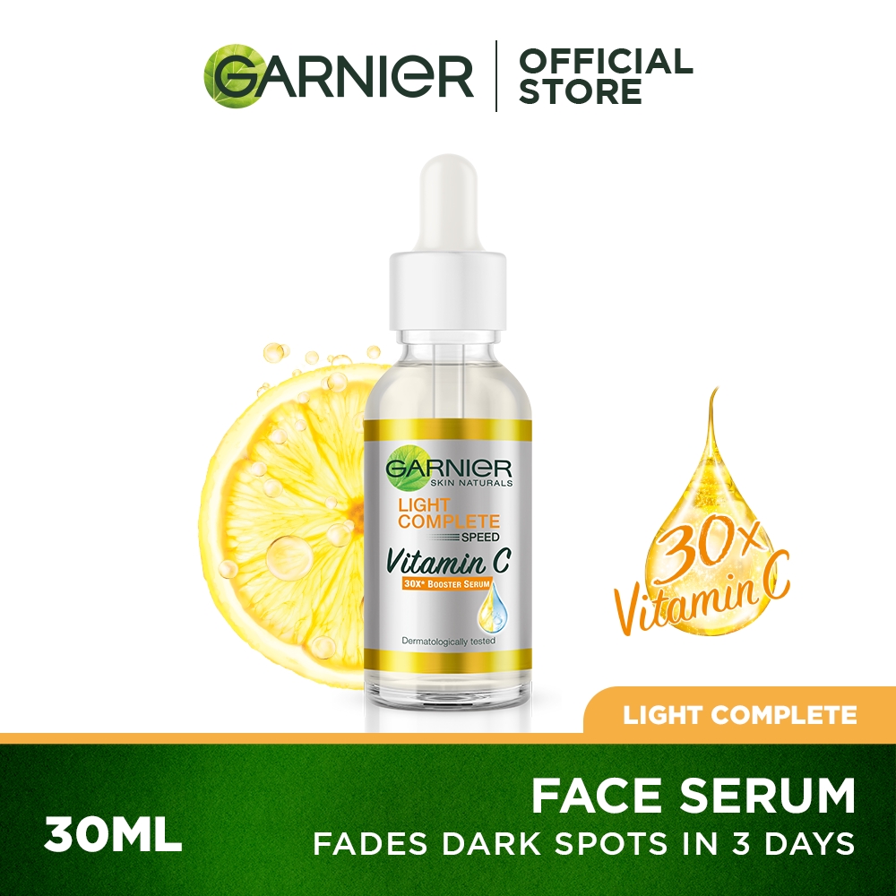 Garnier Bright Complete Vitamin C Serum 30ml brightening face serum