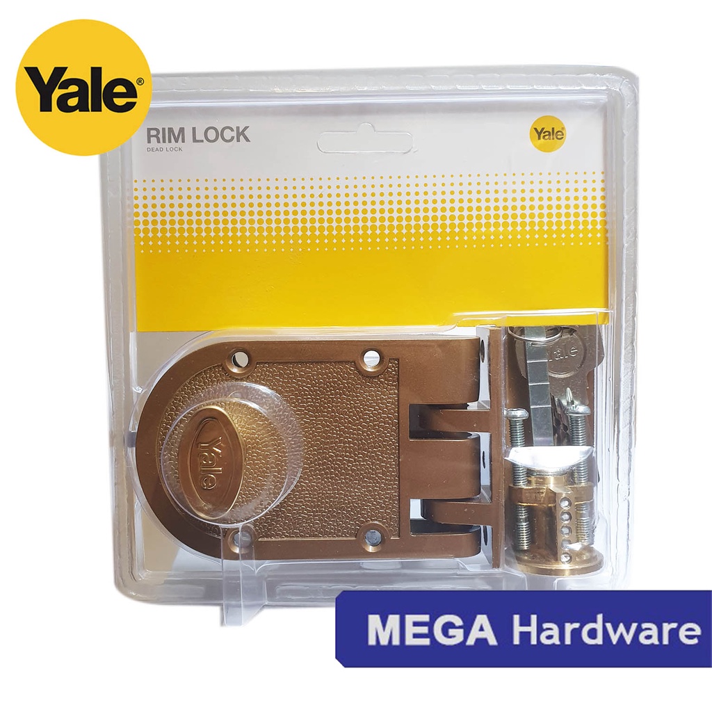 Yale Sliding door lock (deadlock) Lazada PH