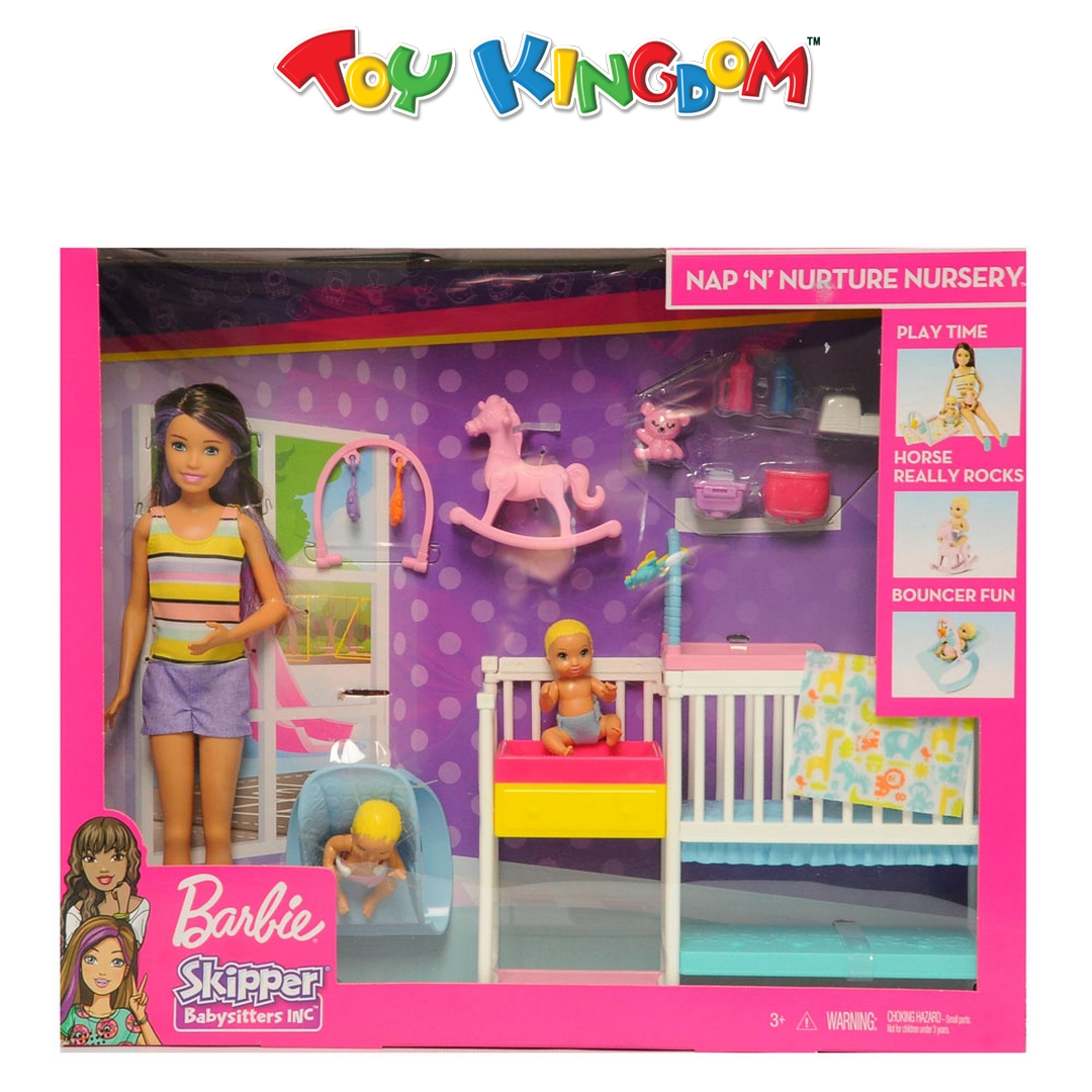 nursery barbie