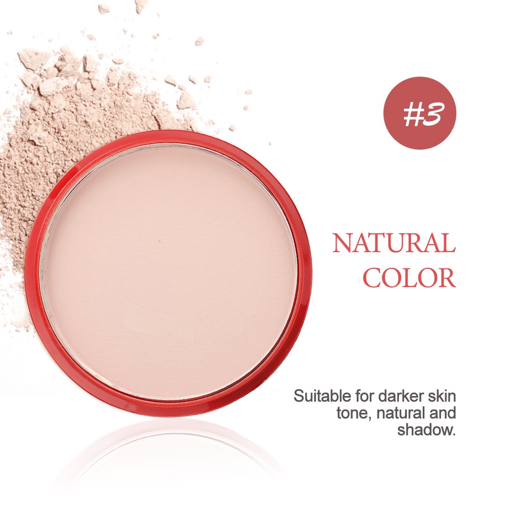 Ashley Shine Oil Control Face Powder 20g Full Coverage Flawless Beauty