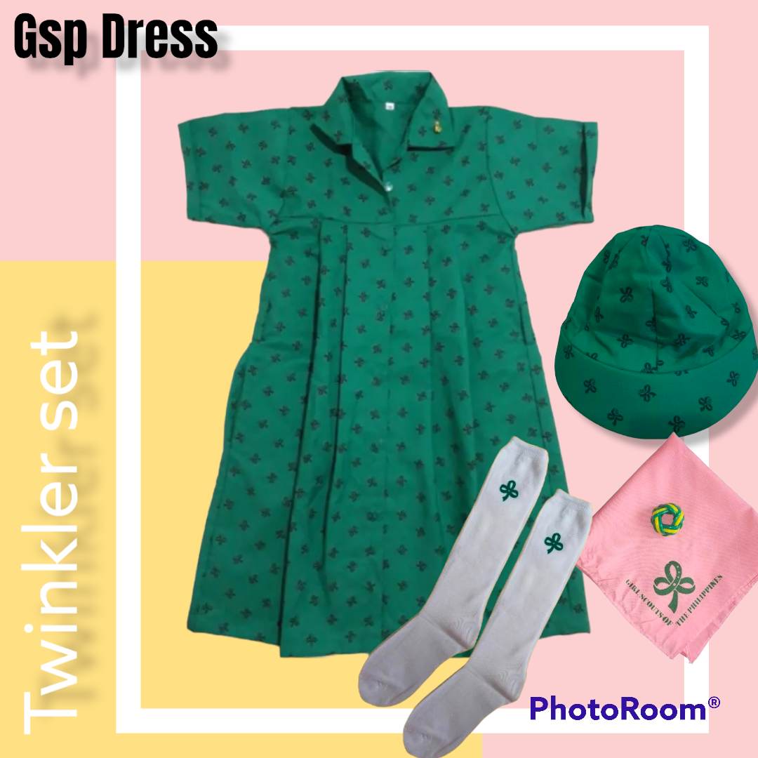 1UF'S NEW TYPE A. TWINKLER DRESS SCOUT SET Lazada PH