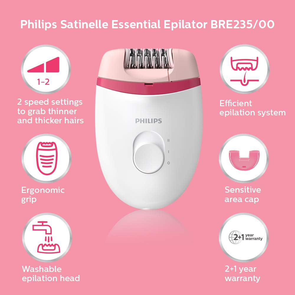 philips satinelle shaver