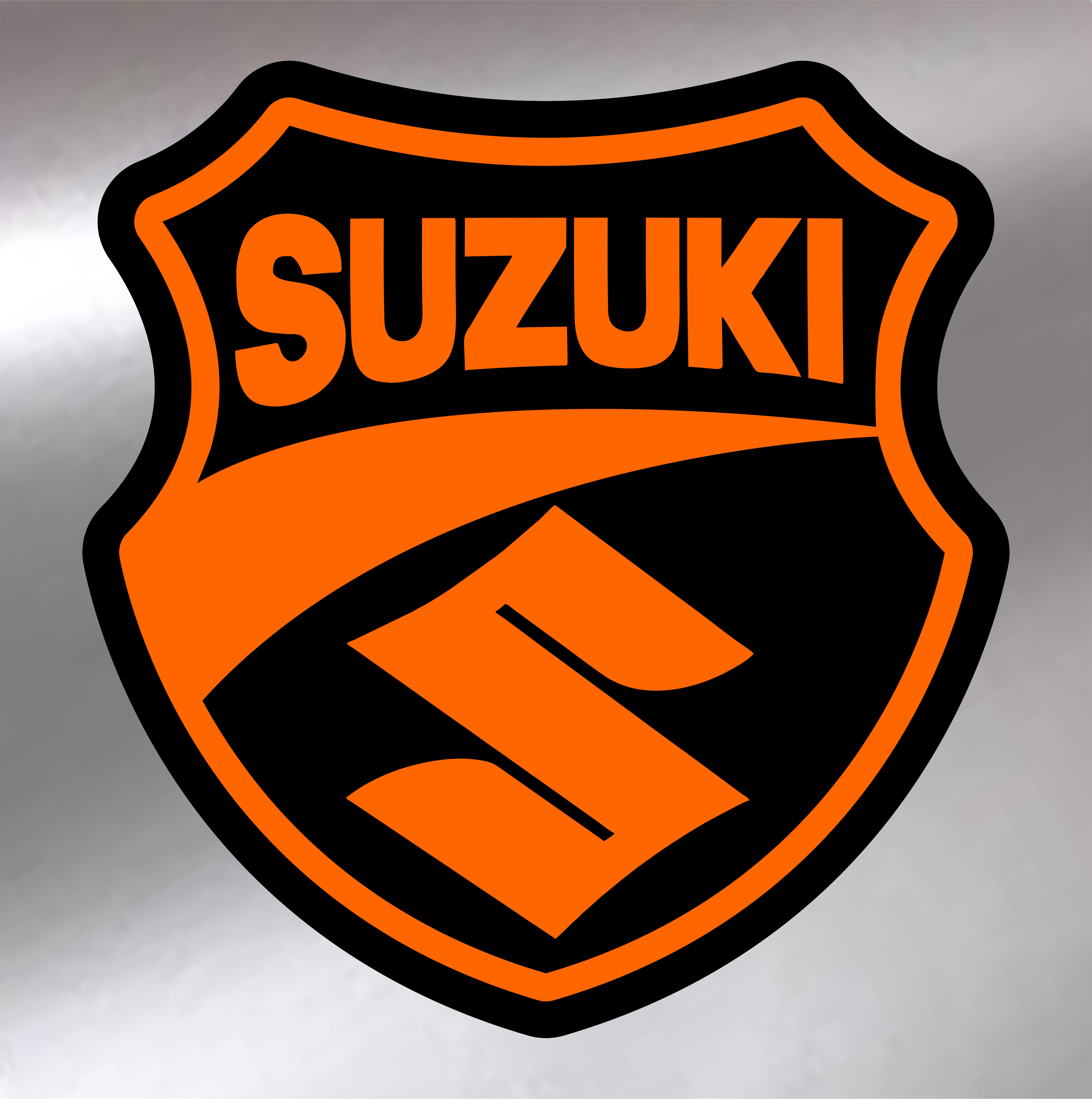 Suzuki Logo Vector Aftermarket Decal Sticker
