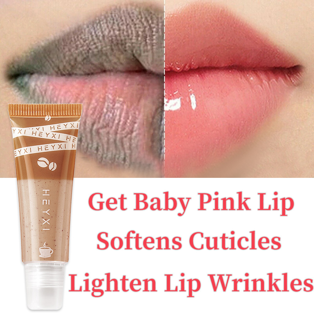 【3 days Effective】Lip Scrub Exfoliating Moisturizing Lip Exfoliating