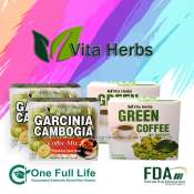 Vita Herbs Coffee Slim: Green Coffee + Garcinia Cambogia