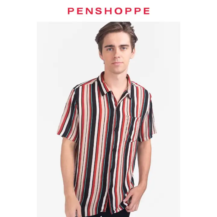 penshoppe polo stripes