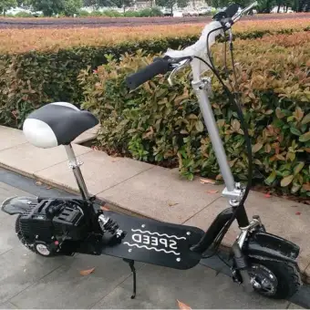 best stand up gas scooter