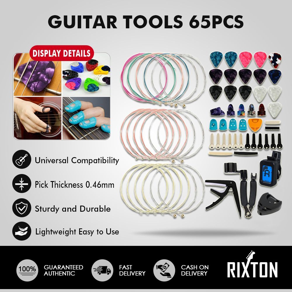 RIXTON 3 in 1 Multifunctional Guitar Tool Guitar String Winder Cutter  Clippers Bridge Pin Puller Peg Winder Guitars Instrument Accessories(Guitar  String Cutter)