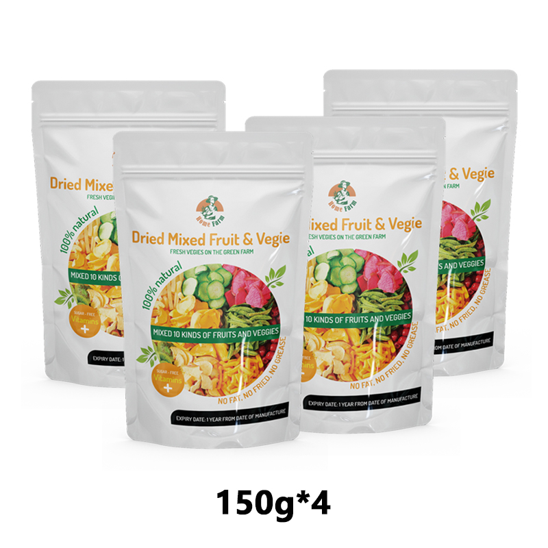 【Buy 2 Take 1】Assorted fruits and vegetables chips Mixed Vegetables dry