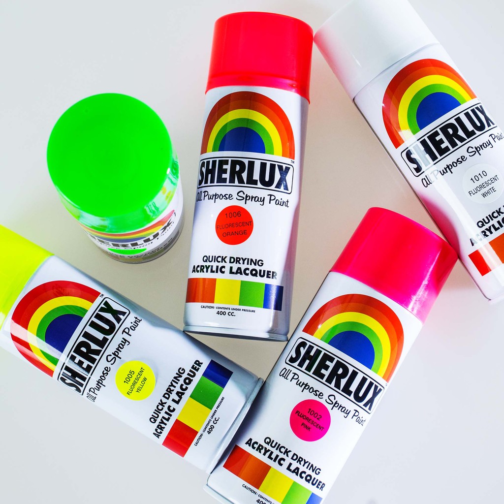 All Purpose Spray Paint (Sherlux) Lazada PH