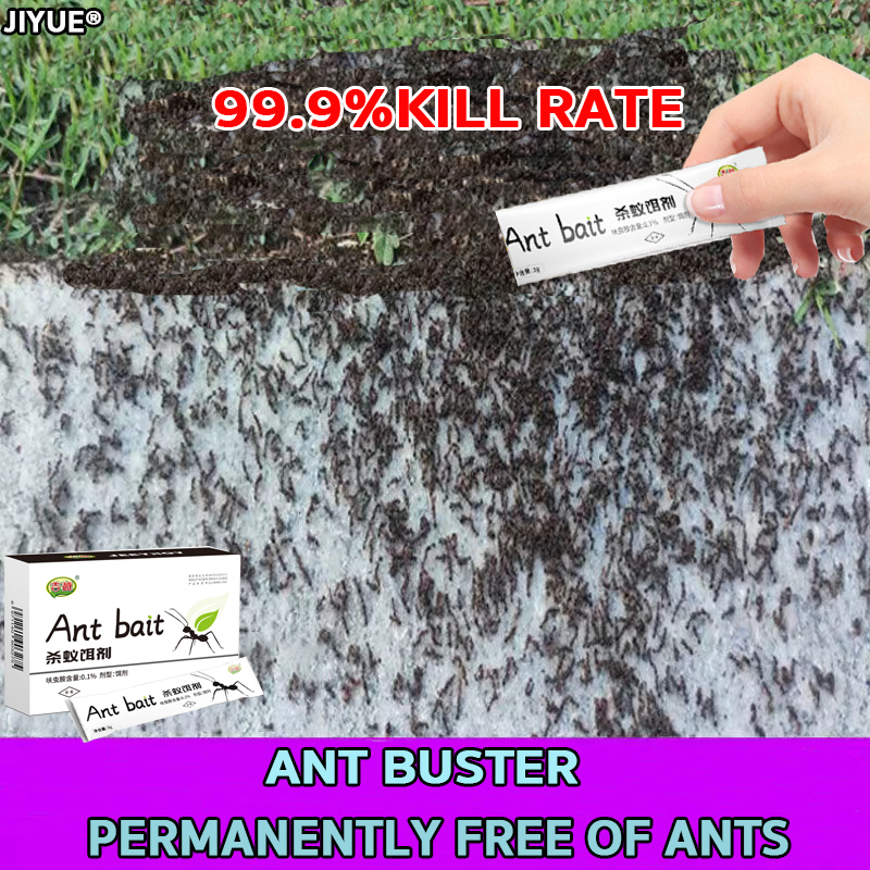 Kill rate up to 100🔥 10 bags Powder Ant Killing Bait ant bait ant