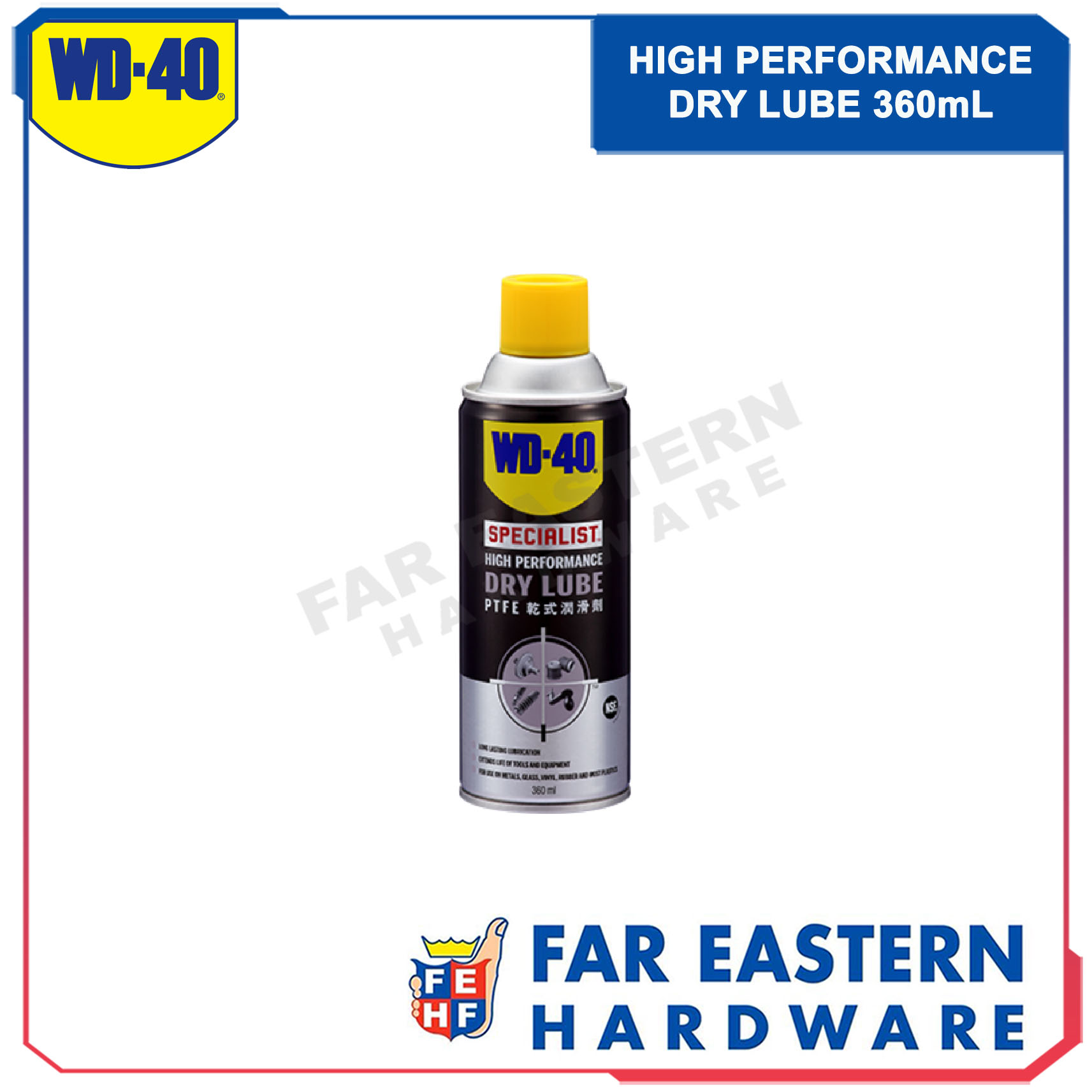 WD40 Specialist High Performance Dry Lube 360ml WD40 Lazada PH