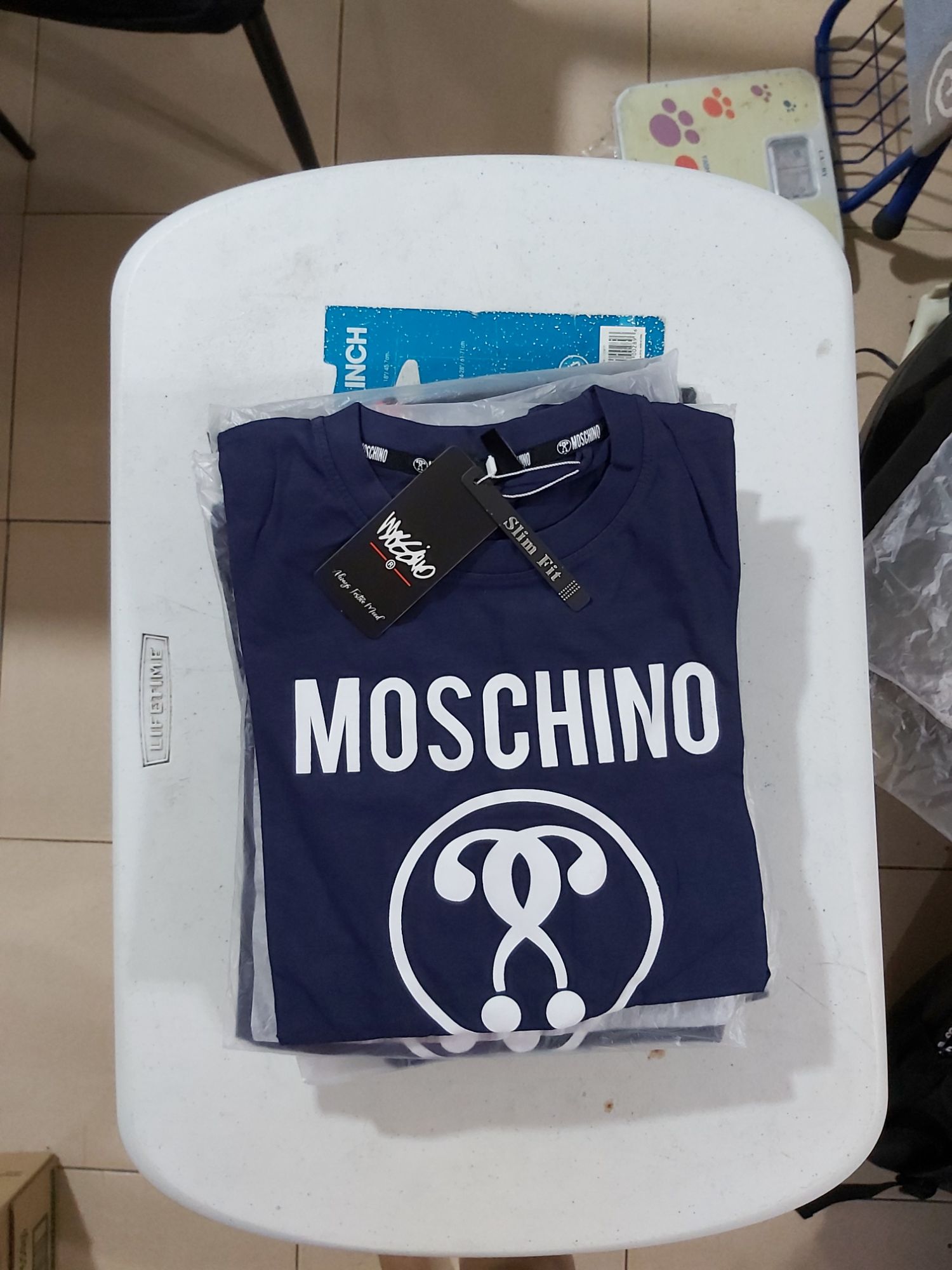 moschino inspired shirt